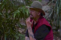 Boy George uses âtappingâ technique to ease jungle stress Boy George uses âtappingâ technique to ease jungle stress